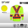 high visibility button shirts work clothes for man protective clothing mens workwear long sleeve safety workwear